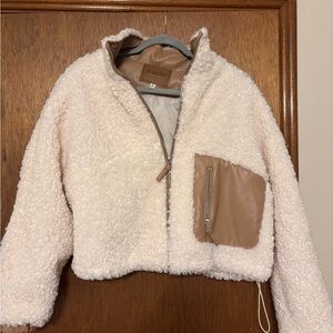 Blank NYC Sherpa Jacket